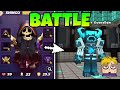 Reaper Vs All Bosses in SkyBlock Blockman go