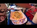 popular azerbaijani street food yeralma yumurta