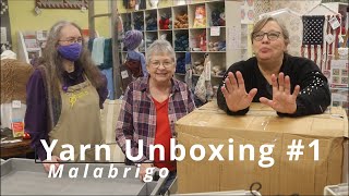 Yarn Unboxing #1 Malabrigo Rios Edition