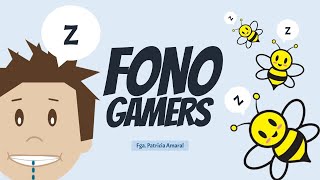 #FonoGamers Fonema Z Exercícios de Fonoaudiologia Infantil Ceceio Língua Presa Fala Som Z da Abelha