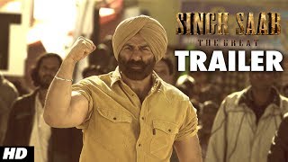 "Singh Saab The Great Trailer" Official | Sunny Deol, Amrita Rao, Prakash Raj, Urvashi Rautela