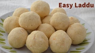 சுலபமாக செய்யலாம் இந்த ரவா லட்டு | Easy Rava Laddoo Recipe in Tamil | Tamil Food corner