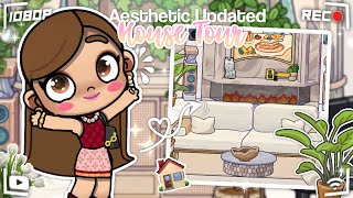 *UPDATED AESTHETIC* HOUSE TOUR!🫐🎀 || *VOICED🔊* || AVATAR WORLD