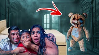 We Caught The Teddy Bear Moving On Camera! 📹