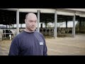 delaval evanza milking cluster walkthrough with oliver methau agro farm germany delaval