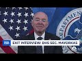 watch cnbc s full interview with homeland security secretary alejandro mayorkas