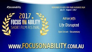 Adrian Jeffs - Life Disrupted