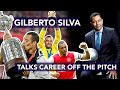 Gilberto Silva talks about his life as a football agent. (EN subtitles)