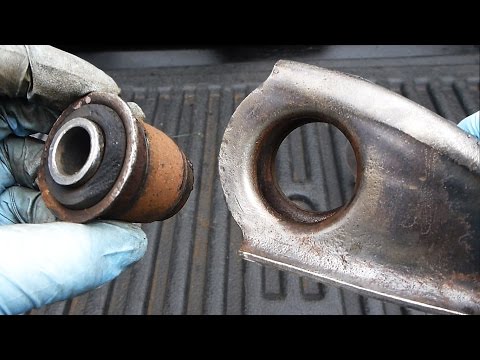 How to Replace Control Arm Bushings (EASY) How to Replace Control Arm Bushings (EASY)