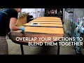 Easy How To Refinish Kitchen Table with Gel Stain