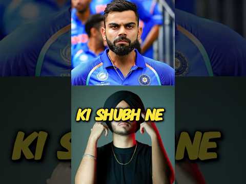 SHUBH Reply To Virat Kohli ? #punjabisong #shubh #sidhumoosewala - YouTube