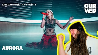 Rapper Reacts to AURORA – Dreams (Live) | CURVED | Amazon Music