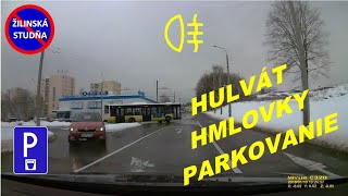 Žilinské cesty #5 - (Slovakia dashcam) - Urazený vodič bliká na chodca