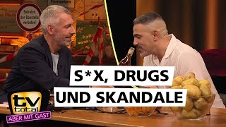 Bushido im Talk: Zum ersten Mal Alkohol | TV total - Aber mit Gast