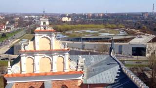 Люблін з висоти! Lublin from the height! Lubin, Poland