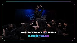 KNOPS\u0026M |  1st Place Team Division | World of Dance Serbia 2024 | #WODSerbia24