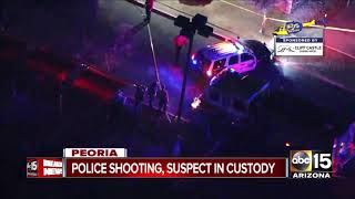 Peoria police officers involved in shooting after responding to armed robbery call