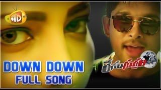 Race Gurram ᴴᴰ Video Songs | Down Down Duppa Full Song | Allu Arjun | Shruti Haasan | S Thaman