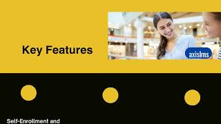 Axis LMS for Customer Training