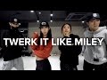 Twerk It Like Miley - Brandon Beal (Dawin Remix) / Mina Myoung Choreography