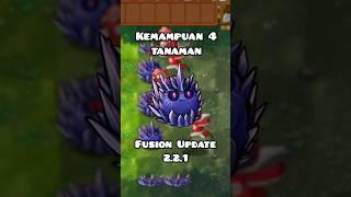 Kemampuan 4 tanaman Fusion baru #pvz #plantsvszombies