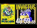 Invictus (All Exits%) PB 40:59.65