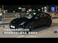 大圍tesla撞女途人 飛彈10米重創不治 司機涉危駕被捕｜01新聞｜隆亨邨｜田心街