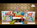 menstimulasi bayi cepat merangkak elc little senses lights and sounds activity table mamasewa