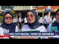 aksi cuti massal hakim seluruh indonesia inews siang 08 10