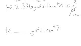 Density FE problem 1