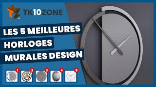 Les 5 meilleures horloges murales design