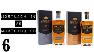 MORTLACH 16 VS. MORTLACH 20