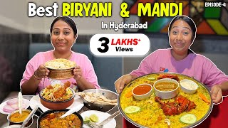 Best Biryani \u0026 Mandi in Hyderabad | Hotel Shadaab Vs. Shahghouse | Episode-4