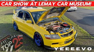 Second to Last Event of the Season! | LeMay Car Museum!