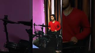 Maan meri jaan by king drum cover 🥁hope you like it 😊 #shorts #youtube