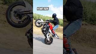 How to master motorcycle tricks. Don’t suck at it #tips #shorts #motorcycle #tricks