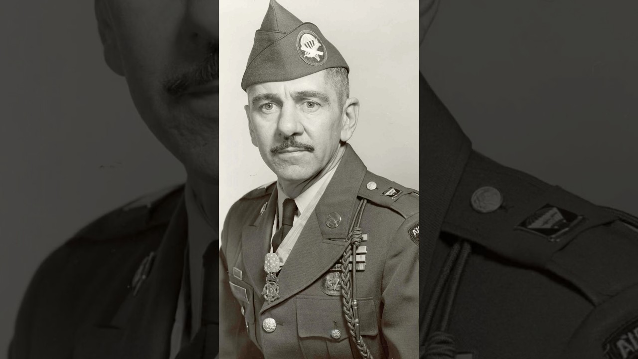 Us Army Csm Paul Huff Medal Of Honor Recipient Wwii