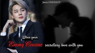 JiMiN ONESHOT ~ When your enemy cousine secretly love with you❤️[Part-7] [Jimin Banglaffvideo] BTSff