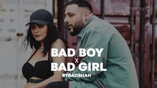 Badshah – Bad Boy x Bad Girl (Official Audio) | Mrunal Thakur | Nikhita Gandhi | Trending Song 2021
