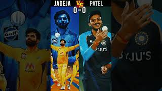 Ravindra Jadeja Vs Axar Patel || Full Detailed Comparison Video || #shorts #ravindrajadeja Vs #patel