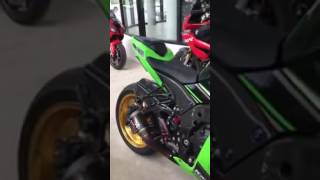 ZX10R 2016 บ้าไปแล้ว