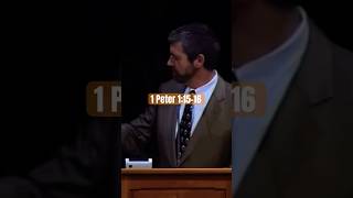 🚨Call to Holiness📢1 Peter 1:15-16! #God #Jesus #Bible #Love #PaulWasher #Church #Christian #Shorts