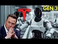 IT HAS FINALLY BEEN REVEALED! Tesla Bot Gen 2 Optimus Available for Only $10K to Work at Giga Texas!