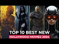 Top 10 New Hollywood Movies On Netflix, Amazon Prime, Disney+ | Best Hollywood Movies 2024