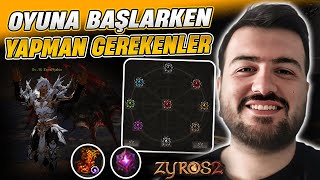 İLK SAATLERDEN SIRALAMAYA SOKACAK TÜM TAKTİKLER! Metin2 - Zyros2 | #emtin2pvp #zyros2 #metin2