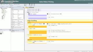 Construct2Live Class - Extra - Picking in Construct 2 - 5 / 8