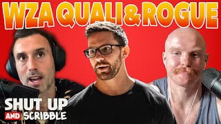 Wodapalooza Qualifier \u0026 Rogue Talk ft. Kiefer Lammi | Shut Up \u0026 Scribble Ep. 16