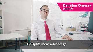 Main advantage of GoOpti