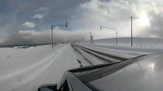 【360°】北海道 宗谷岬～網走市 宗谷郡猿払村 オホーツク海【VR】