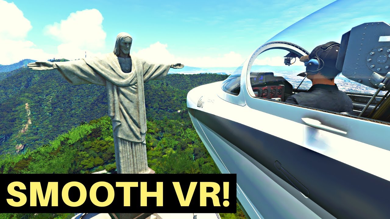 MSFS | VR TEST | QUEST 2 SETTINGS - YouTube